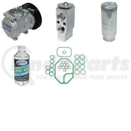 KT2201 by UNIVERSAL AIR CONDITIONER (UAC) - A/C Compressor Kit -- Compressor Replacement Kit