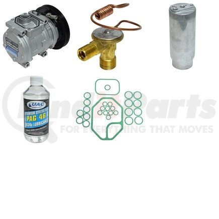 KT2202 by UNIVERSAL AIR CONDITIONER (UAC) - A/C Compressor Kit -- Compressor Replacement Kit