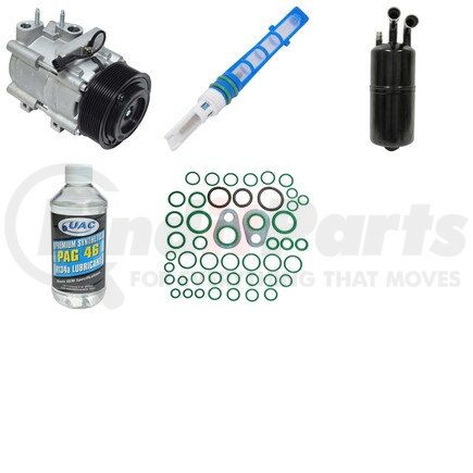 KT2190 by UNIVERSAL AIR CONDITIONER (UAC) - A/C Compressor Kit -- Compressor Replacement Kit