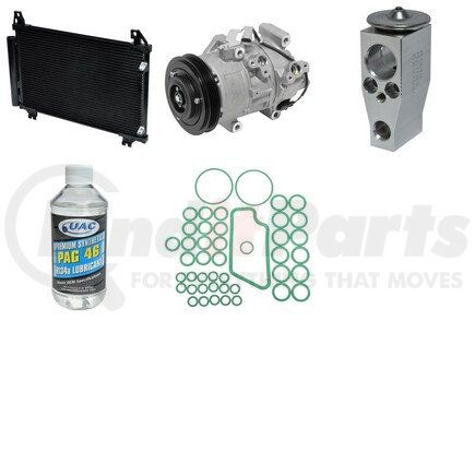 KT2194A by UNIVERSAL AIR CONDITIONER (UAC) - A/C Compressor Kit -- Compressor-Condenser Replacement Kit