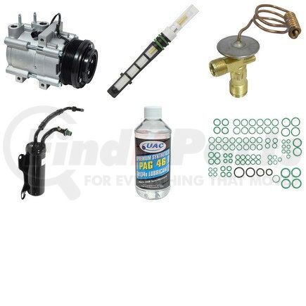 KT2205 by UNIVERSAL AIR CONDITIONER (UAC) - A/C Compressor Kit -- Compressor Replacement Kit