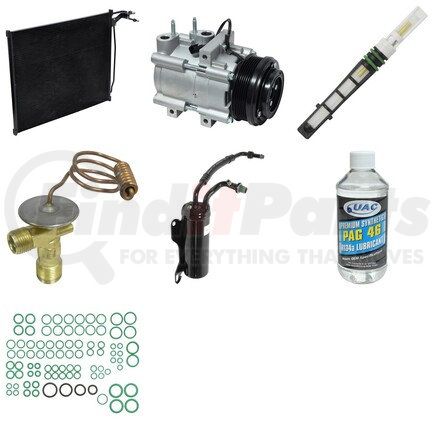 KT2205A by UNIVERSAL AIR CONDITIONER (UAC) - A/C Compressor Kit -- Compressor-Condenser Replacement Kit