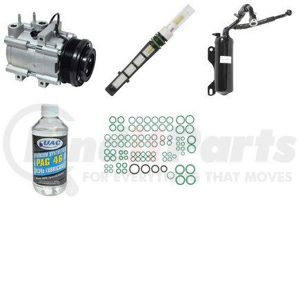 KT2206 by UNIVERSAL AIR CONDITIONER (UAC) - A/C Compressor Kit -- Compressor Replacement Kit