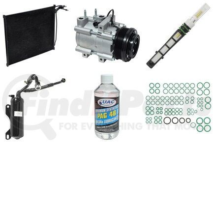 KT2206A by UNIVERSAL AIR CONDITIONER (UAC) - A/C Compressor Kit -- Compressor-Condenser Replacement Kit