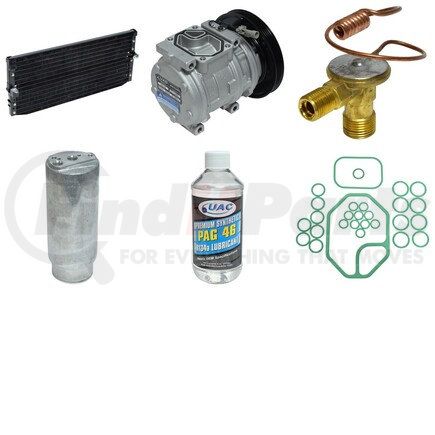 KT2202A by UNIVERSAL AIR CONDITIONER (UAC) - A/C Compressor Kit -- Compressor-Condenser Replacement Kit