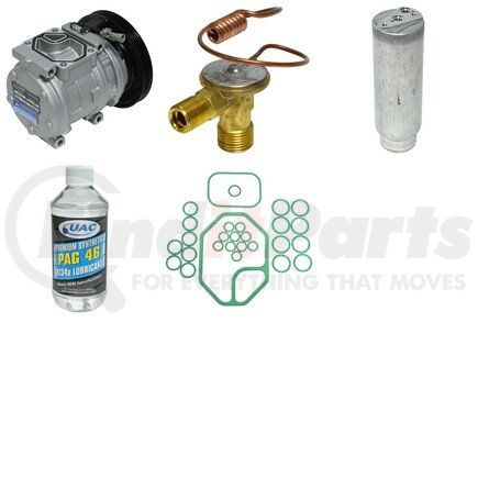 KT2203 by UNIVERSAL AIR CONDITIONER (UAC) - A/C Compressor Kit -- Compressor Replacement Kit