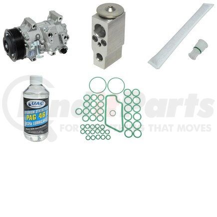 KT2204 by UNIVERSAL AIR CONDITIONER (UAC) - A/C Compressor Kit -- Compressor Replacement Kit