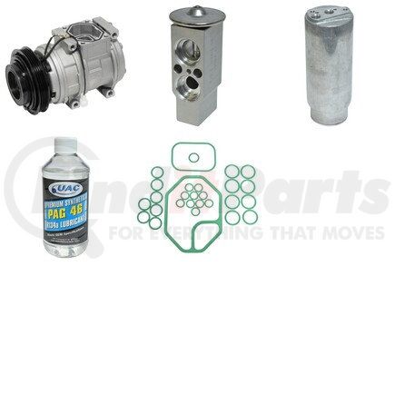 KT2215 by UNIVERSAL AIR CONDITIONER (UAC) - A/C Compressor Kit -- Compressor Replacement Kit