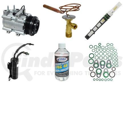 KT2211 by UNIVERSAL AIR CONDITIONER (UAC) - A/C Compressor Kit -- Compressor Replacement Kit