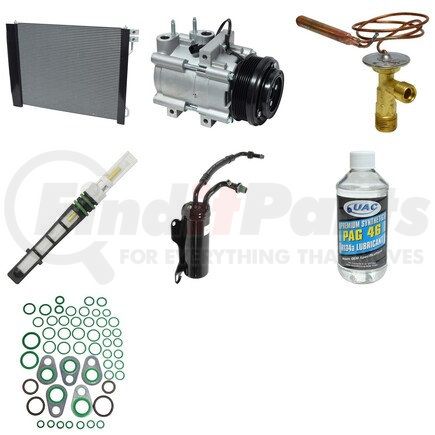 KT2211A by UNIVERSAL AIR CONDITIONER (UAC) - A/C Compressor Kit -- Compressor-Condenser Replacement Kit