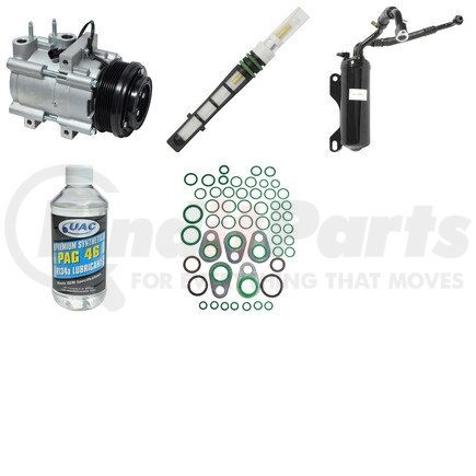 KT2212 by UNIVERSAL AIR CONDITIONER (UAC) - A/C Compressor Kit -- Compressor Replacement Kit