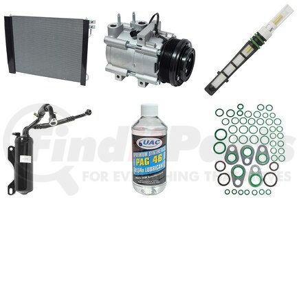 KT2212A by UNIVERSAL AIR CONDITIONER (UAC) - A/C Compressor Kit -- Compressor-Condenser Replacement Kit