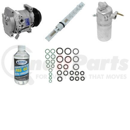 KT2228 by UNIVERSAL AIR CONDITIONER (UAC) - A/C Compressor Kit -- Compressor Replacement Kit