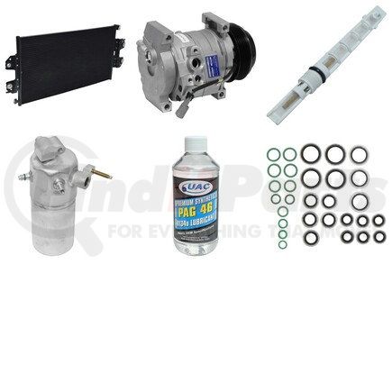 KT2228A by UNIVERSAL AIR CONDITIONER (UAC) - A/C Compressor Kit -- Compressor-Condenser Replacement Kit