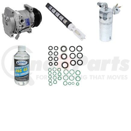 KT2231 by UNIVERSAL AIR CONDITIONER (UAC) - A/C Compressor Kit -- Compressor Replacement Kit