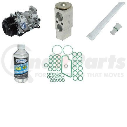 KT2232 by UNIVERSAL AIR CONDITIONER (UAC) - A/C Compressor Kit -- Compressor Replacement Kit