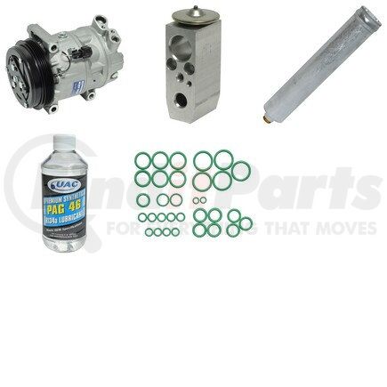 KT2219 by UNIVERSAL AIR CONDITIONER (UAC) - A/C Compressor Kit -- Compressor Replacement Kit