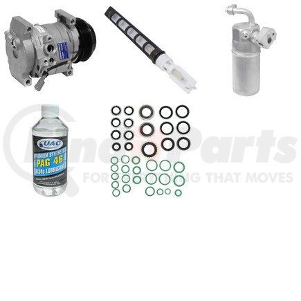 KT2221 by UNIVERSAL AIR CONDITIONER (UAC) - A/C Compressor Kit -- Compressor Replacement Kit