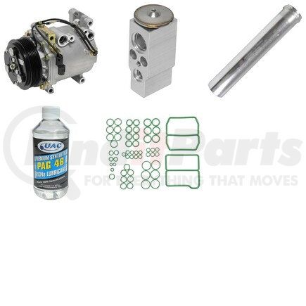 KT2237 by UNIVERSAL AIR CONDITIONER (UAC) - A/C Compressor Kit -- Compressor Replacement Kit