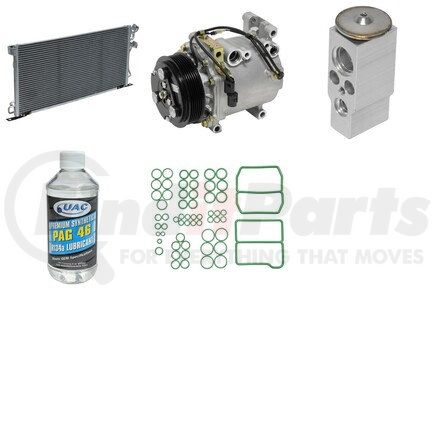KT2237A by UNIVERSAL AIR CONDITIONER (UAC) - A/C Compressor Kit -- Compressor-Condenser Replacement Kit