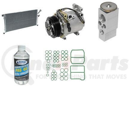 KT2237B by UNIVERSAL AIR CONDITIONER (UAC) - A/C Compressor Kit -- Compressor-Condenser Replacement Kit