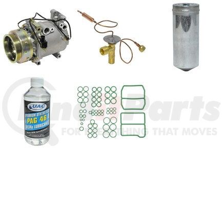 KT2238 by UNIVERSAL AIR CONDITIONER (UAC) - A/C Compressor Kit -- Compressor Replacement Kit