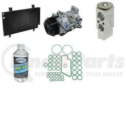 KT2232A by UNIVERSAL AIR CONDITIONER (UAC) - A/C Compressor Kit -- Compressor-Condenser Replacement Kit