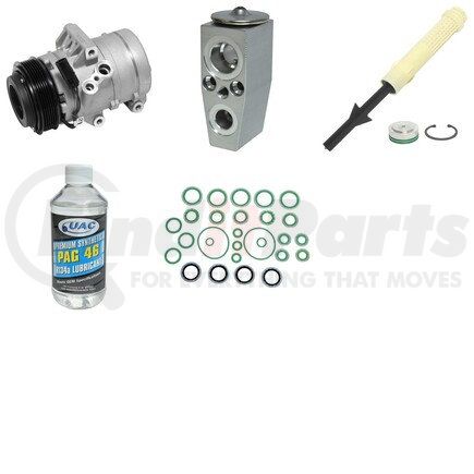 KT2233 by UNIVERSAL AIR CONDITIONER (UAC) - A/C Compressor Kit -- Compressor Replacement Kit