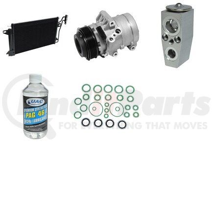 KT2233A by UNIVERSAL AIR CONDITIONER (UAC) - A/C Compressor Kit -- Compressor-Condenser Replacement Kit