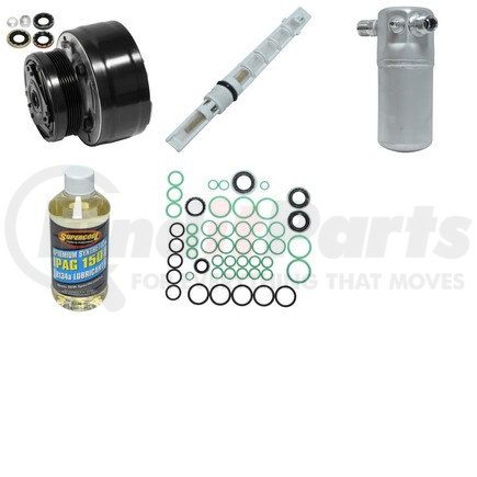 KT2246 by UNIVERSAL AIR CONDITIONER (UAC) - A/C Compressor Kit -- Compressor Replacement Kit