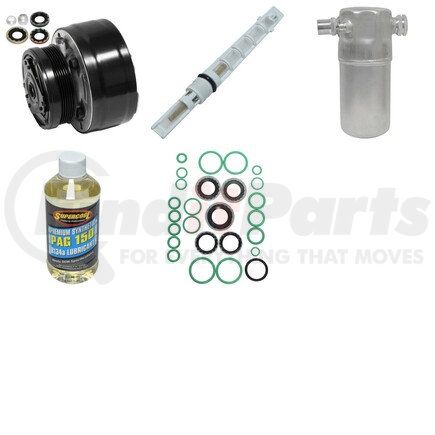 KT2248 by UNIVERSAL AIR CONDITIONER (UAC) - A/C Compressor Kit -- Compressor Replacement Kit