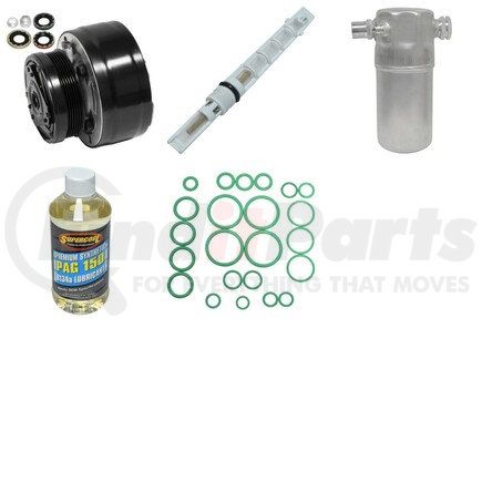 KT2249 by UNIVERSAL AIR CONDITIONER (UAC) - A/C Compressor Kit -- Compressor Replacement Kit