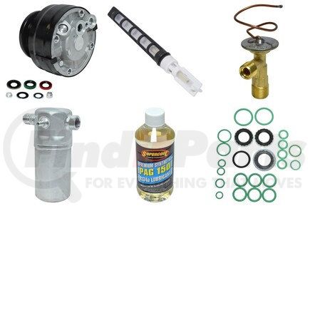 KT2260 by UNIVERSAL AIR CONDITIONER (UAC) - A/C Compressor Kit -- Compressor Replacement Kit