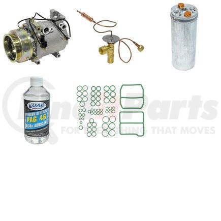 KT2240 by UNIVERSAL AIR CONDITIONER (UAC) - A/C Compressor Kit -- Compressor Replacement Kit