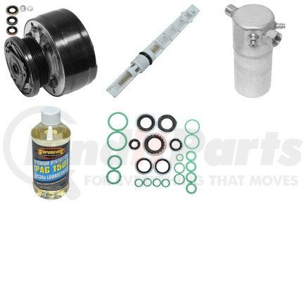 KT2286 by UNIVERSAL AIR CONDITIONER (UAC) - A/C Compressor Kit -- Compressor Replacement Kit