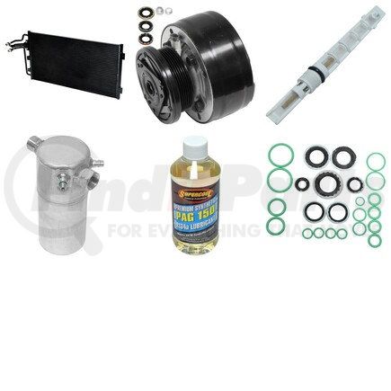 KT2286A by UNIVERSAL AIR CONDITIONER (UAC) - A/C Compressor Kit -- Compressor-Condenser Replacement Kit