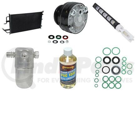 KT2293A by UNIVERSAL AIR CONDITIONER (UAC) - A/C Compressor Kit -- Compressor-Condenser Replacement Kit