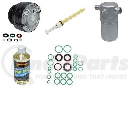 KT2264 by UNIVERSAL AIR CONDITIONER (UAC) - A/C Compressor Kit -- Compressor Replacement Kit