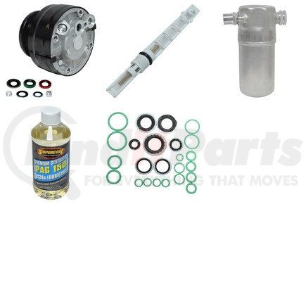 KT2280 by UNIVERSAL AIR CONDITIONER (UAC) - A/C Compressor Kit -- Compressor Replacement Kit