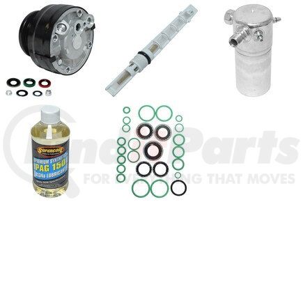 KT2283 by UNIVERSAL AIR CONDITIONER (UAC) - A/C Compressor Kit -- Compressor Replacement Kit