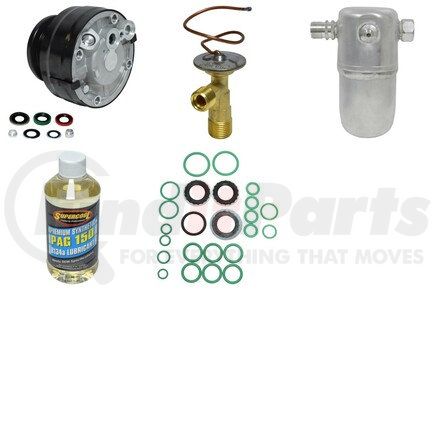 KT2303 by UNIVERSAL AIR CONDITIONER (UAC) - A/C Compressor Kit -- Compressor Replacement Kit