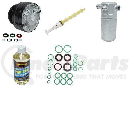 KT2306 by UNIVERSAL AIR CONDITIONER (UAC) - A/C Compressor Kit -- Compressor Replacement Kit