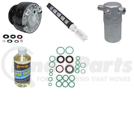 KT2295 by UNIVERSAL AIR CONDITIONER (UAC) - A/C Compressor Kit -- Compressor Replacement Kit