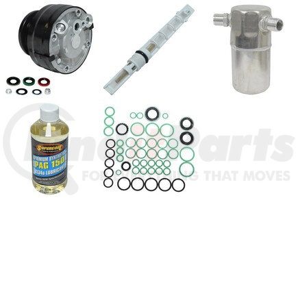 KT2296 by UNIVERSAL AIR CONDITIONER (UAC) - A/C Compressor Kit -- Compressor Replacement Kit