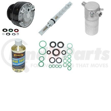 KT2297 by UNIVERSAL AIR CONDITIONER (UAC) - A/C Compressor Kit -- Compressor Replacement Kit