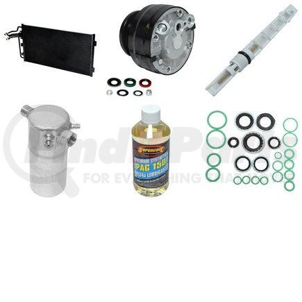 KT2297A by UNIVERSAL AIR CONDITIONER (UAC) - A/C Compressor Kit -- Compressor-Condenser Replacement Kit