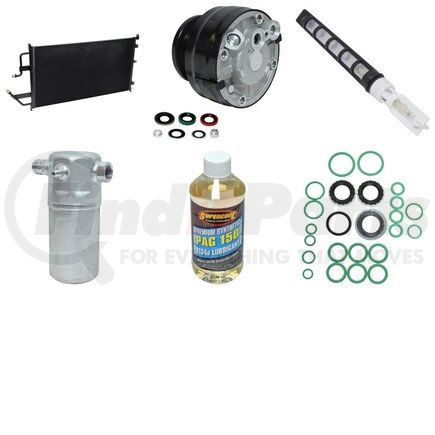 KT2316A by UNIVERSAL AIR CONDITIONER (UAC) - A/C Compressor Kit -- Compressor-Condenser Replacement Kit