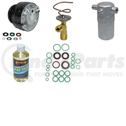 KT2318 by UNIVERSAL AIR CONDITIONER (UAC) - A/C Compressor Kit -- Compressor Replacement Kit