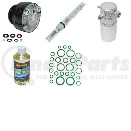 KT2325 by UNIVERSAL AIR CONDITIONER (UAC) - A/C Compressor Kit -- Compressor Replacement Kit