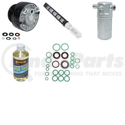 KT2361 by UNIVERSAL AIR CONDITIONER (UAC) - A/C Compressor Kit -- Compressor Replacement Kit